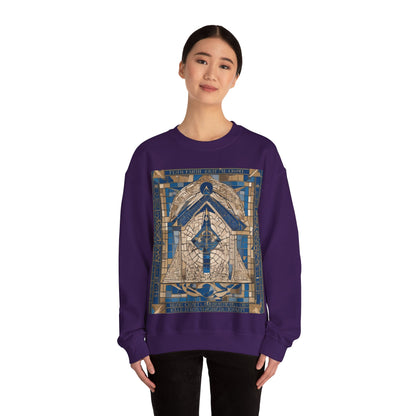 masonic_00003.png — Unisex Heavy Blend Crewneck (G18000)