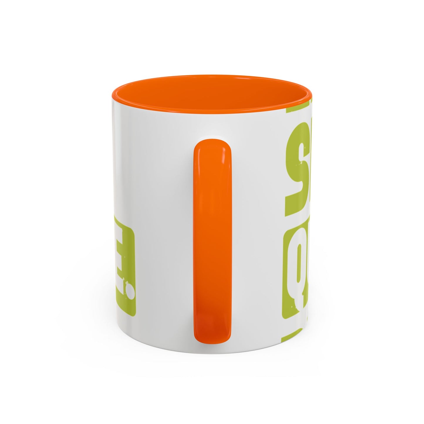 eat sleep quarantine repeat-01 — Accent Mug 11/15oz