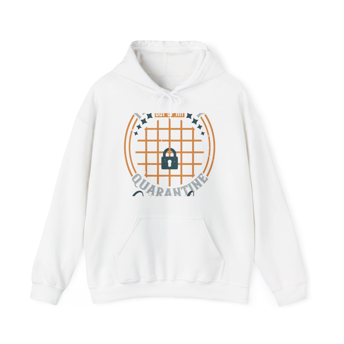i'm already out of my quarantine snacks-01 — Unisex Heavy Blend Hoodie (G18500)