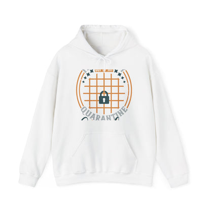 i'm already out of my quarantine snacks-01 — Unisex Heavy Blend Hoodie (G18500)