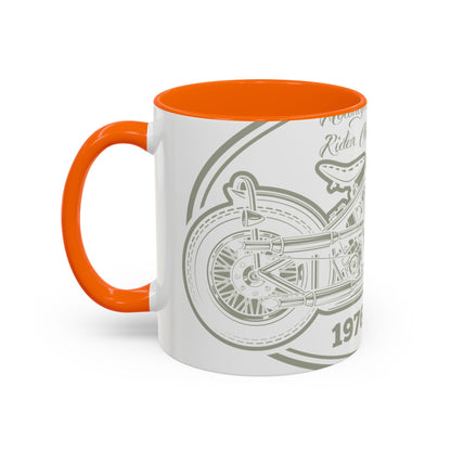 Motorbike (24) — Accent Mug 11/15oz