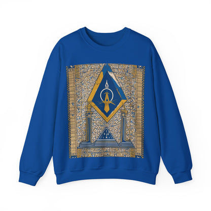 masonic_00197.png — Unisex Heavy Blend Crewneck (G18000)