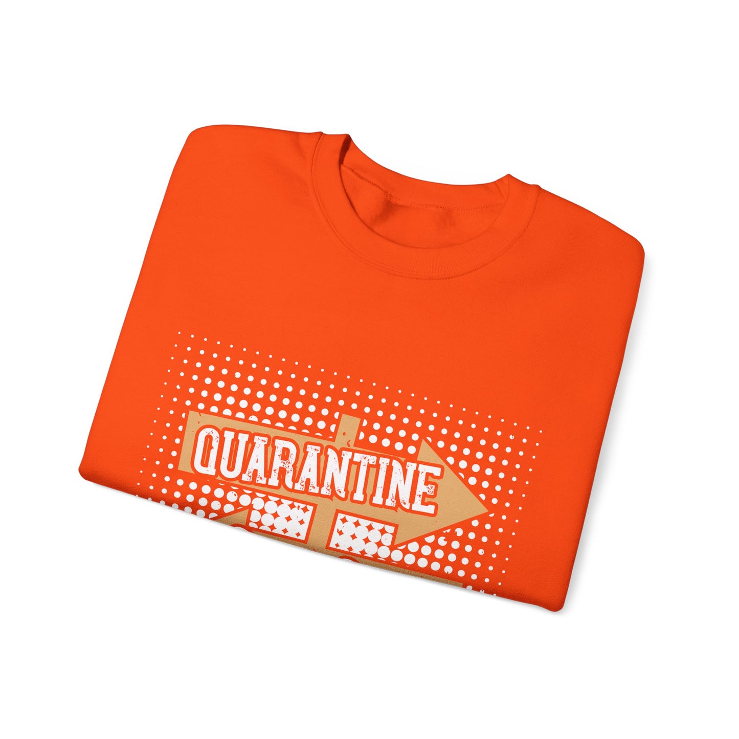 quarantine plans-01 — Unisex Heavy Blend Crewneck (G18000)
