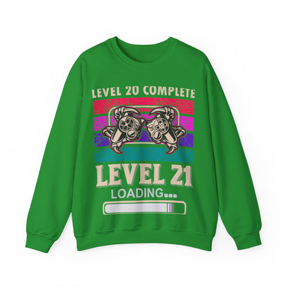 Gaming (41) — Unisex Heavy Blend Crewneck (G18000)