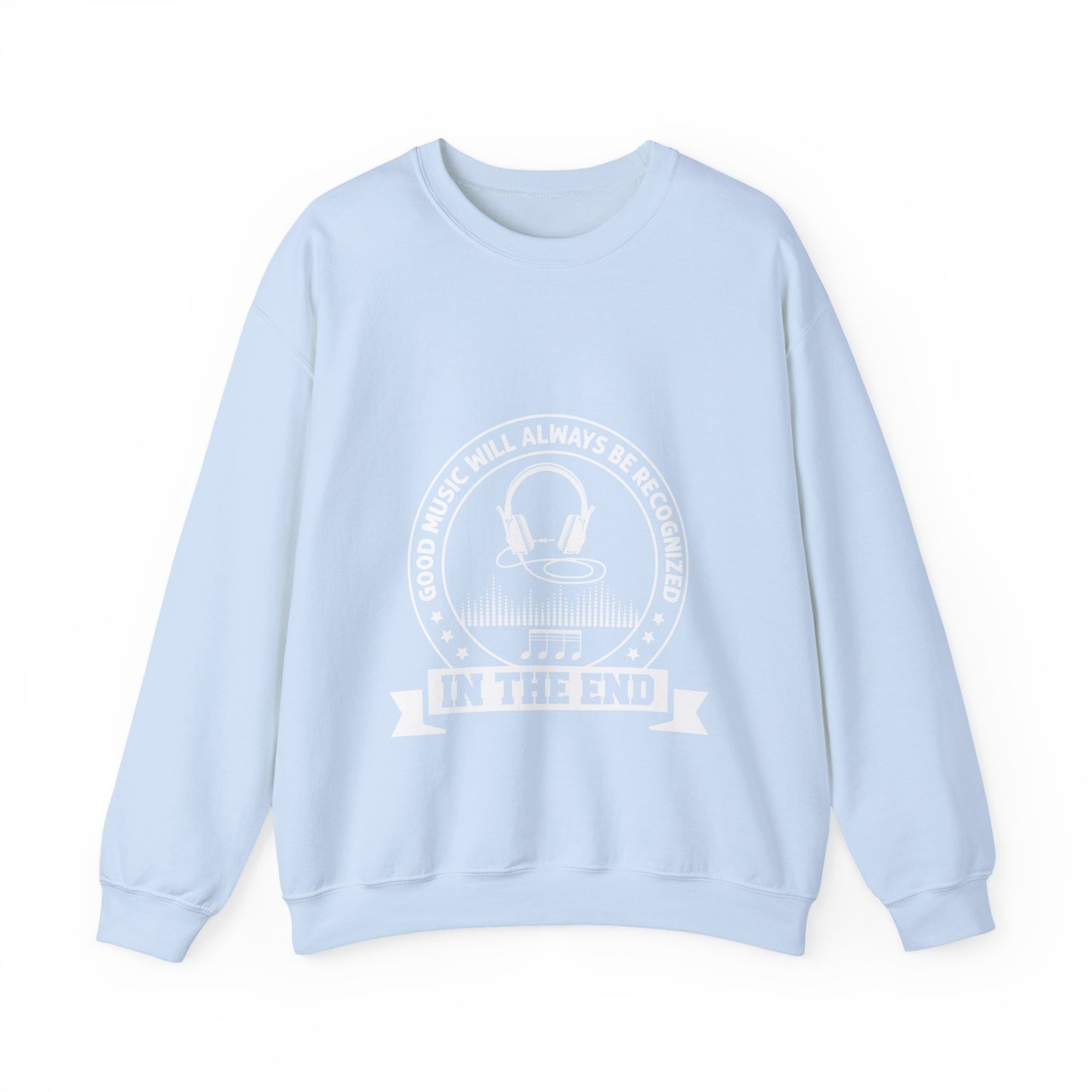 Music (65) — Unisex Heavy Blend Crewneck (G18000)
