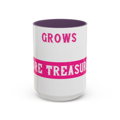 An aunt grows more treasured as time goes by-01 — Accent Mug 11/15oz