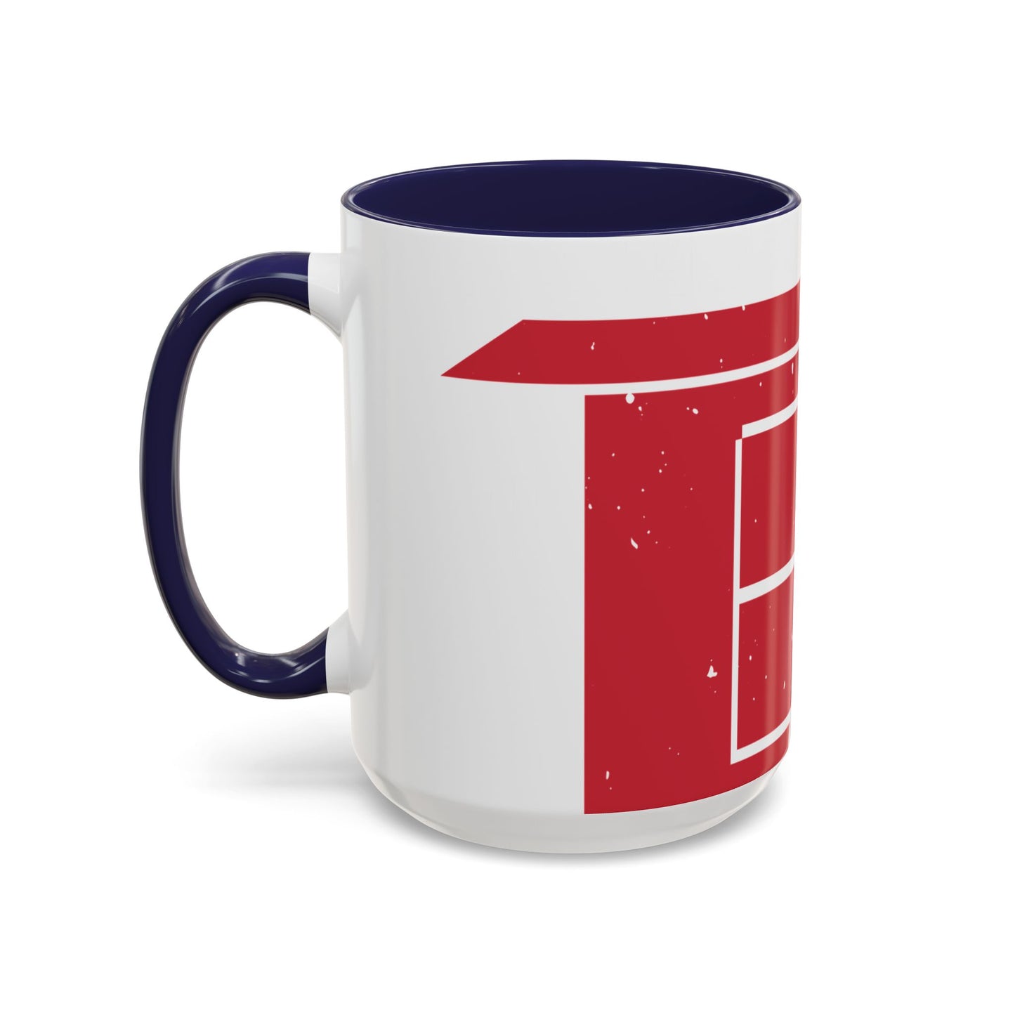 home quarantine-01 — Accent Mug 11/15oz