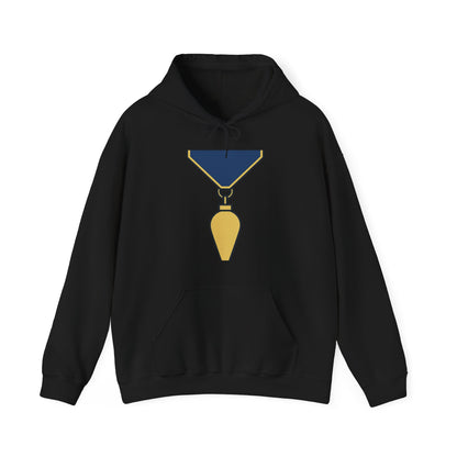 Junior Warden -JW — Unisex Heavy Blend Hoodie (G18500)