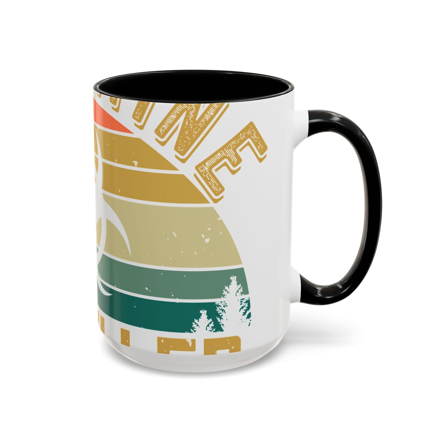 i think quarantine is spelled camping-01 — Accent Mug 11/15oz