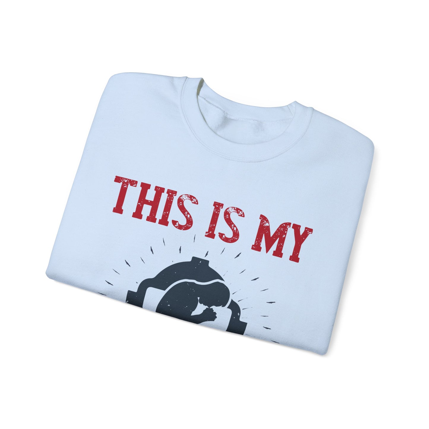 this is my quarantine-01 — Unisex Heavy Blend Crewneck (G18000)