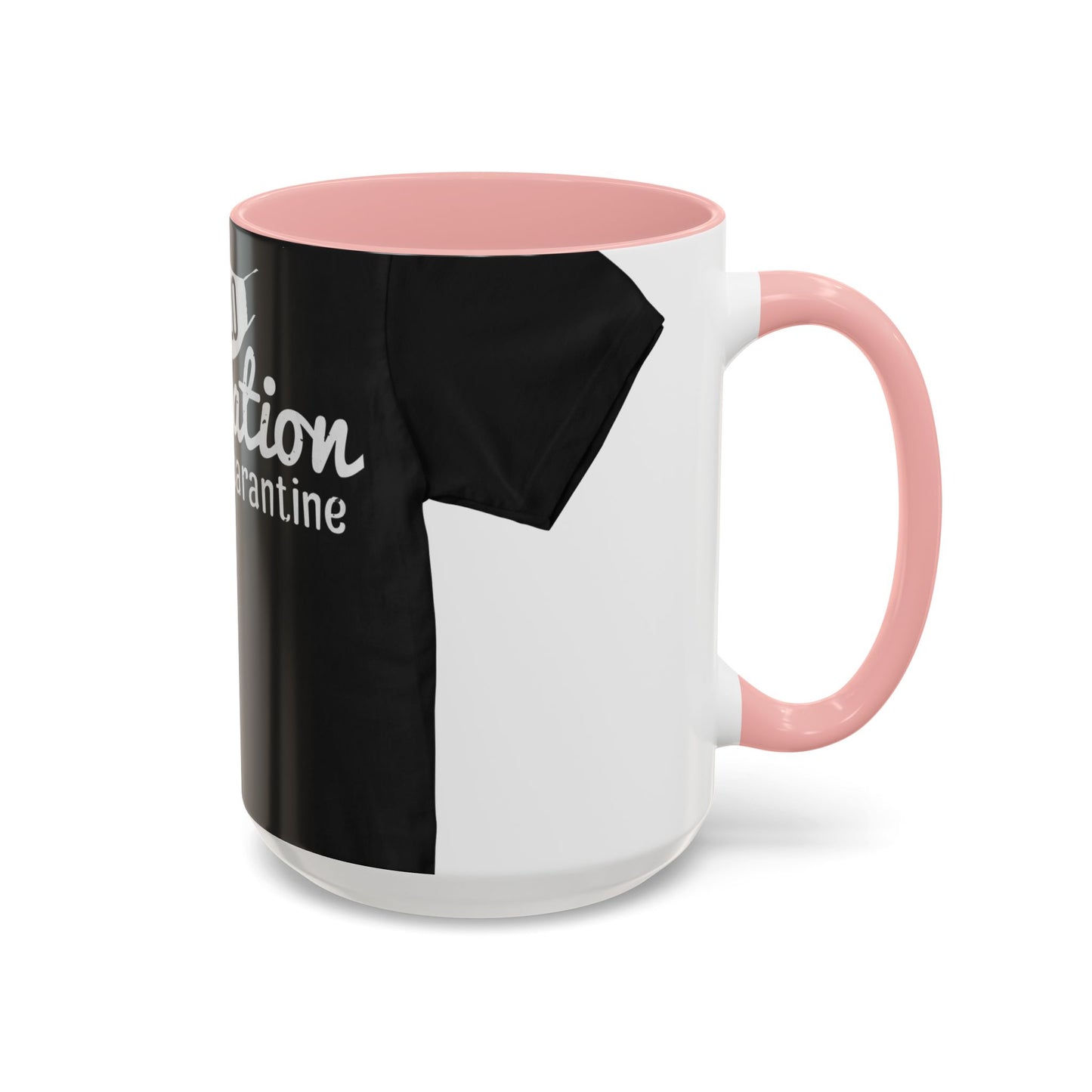 2020 staycation aka quarantine — Accent Mug 11/15oz