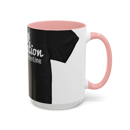 2020 staycation aka quarantine — Accent Mug 11/15oz