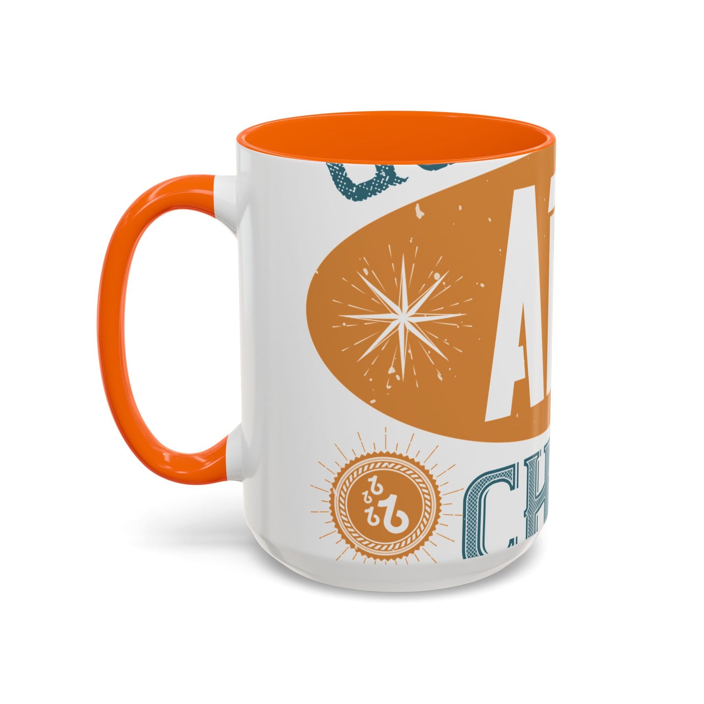 quarantine and chill-011 — Accent Mug 11/15oz