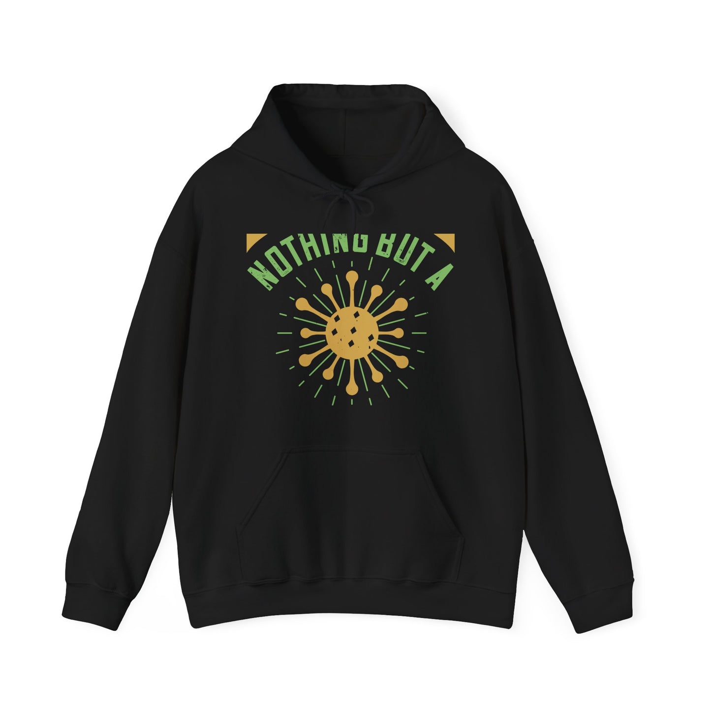ain't nothing but a quarantine-01 — Unisex Heavy Blend Hoodie (G18500)