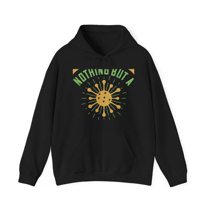 ain't nothing but a quarantine-01 — Unisex Heavy Blend Hoodie (G18500)