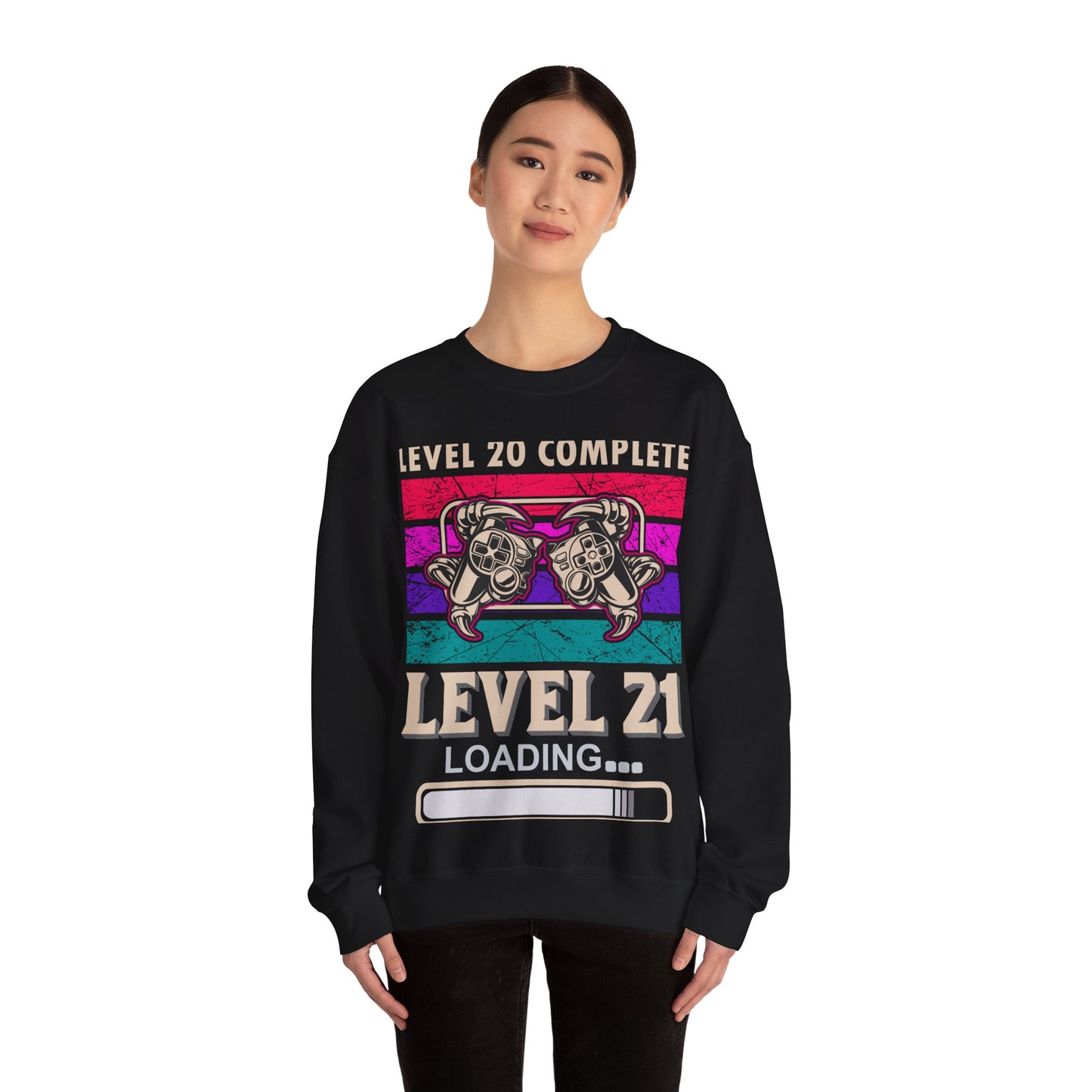 Gaming (41) — Unisex Heavy Blend Crewneck (G18000)