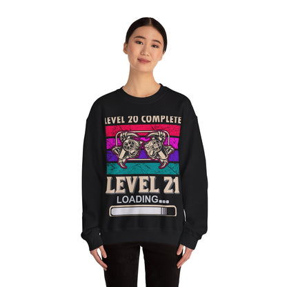 Gaming (41) — Unisex Heavy Blend Crewneck (G18000)