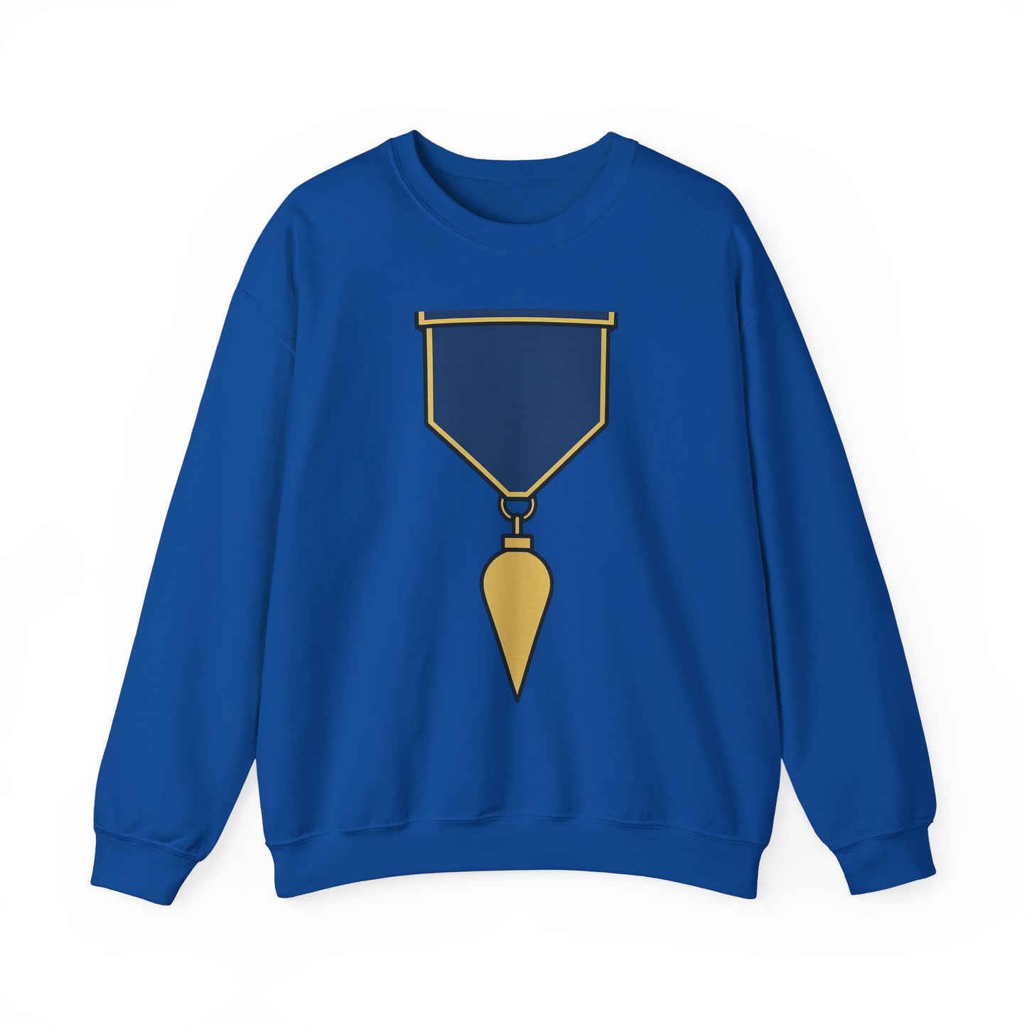 Junior Warden -JW — Unisex Heavy Blend Crewneck (G18000)