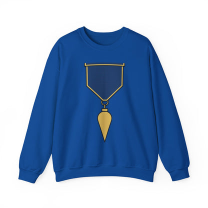 Junior Warden -JW — Unisex Heavy Blend Crewneck (G18000)