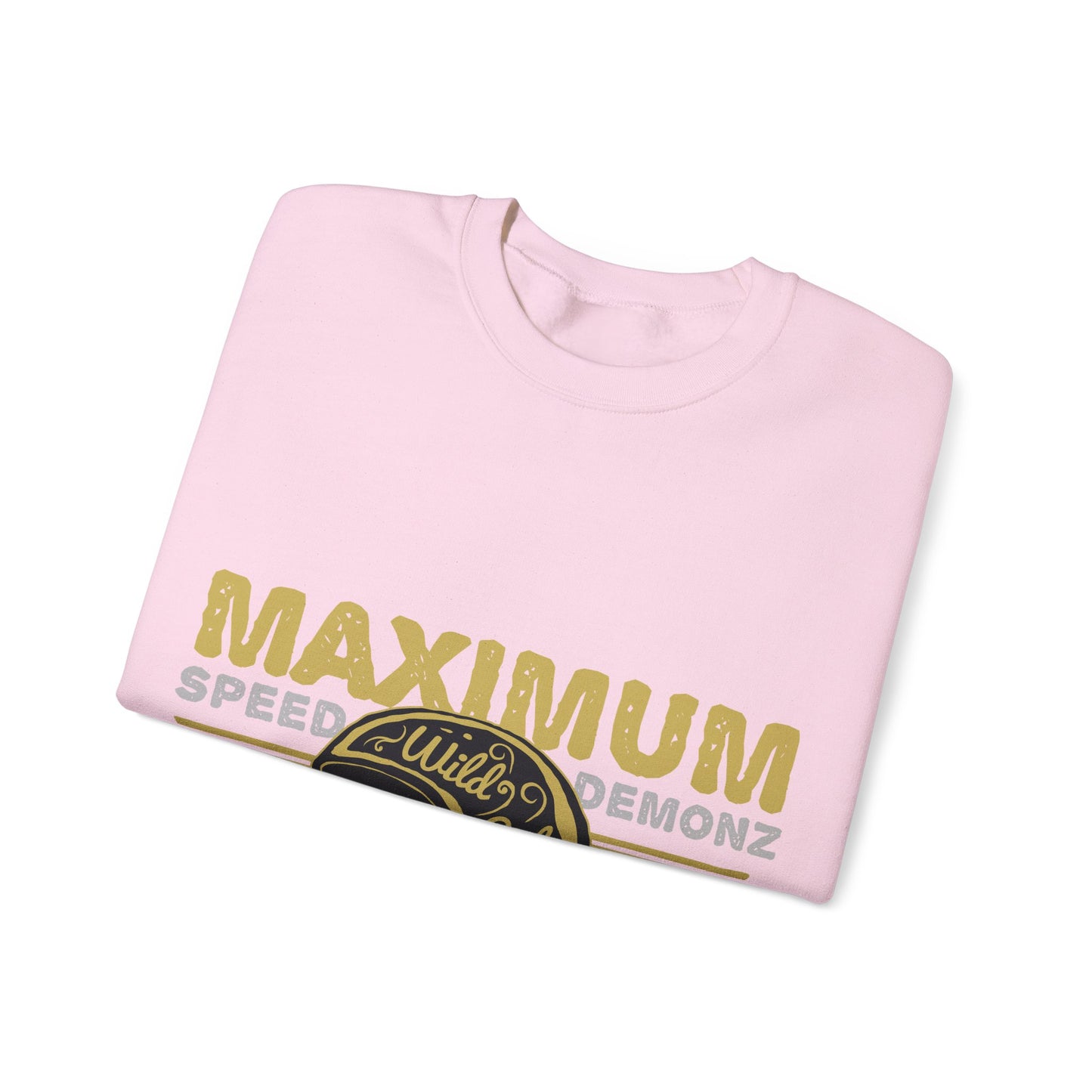 Motorcycle 2 (69) — Unisex Heavy Blend Crewneck (G18000)