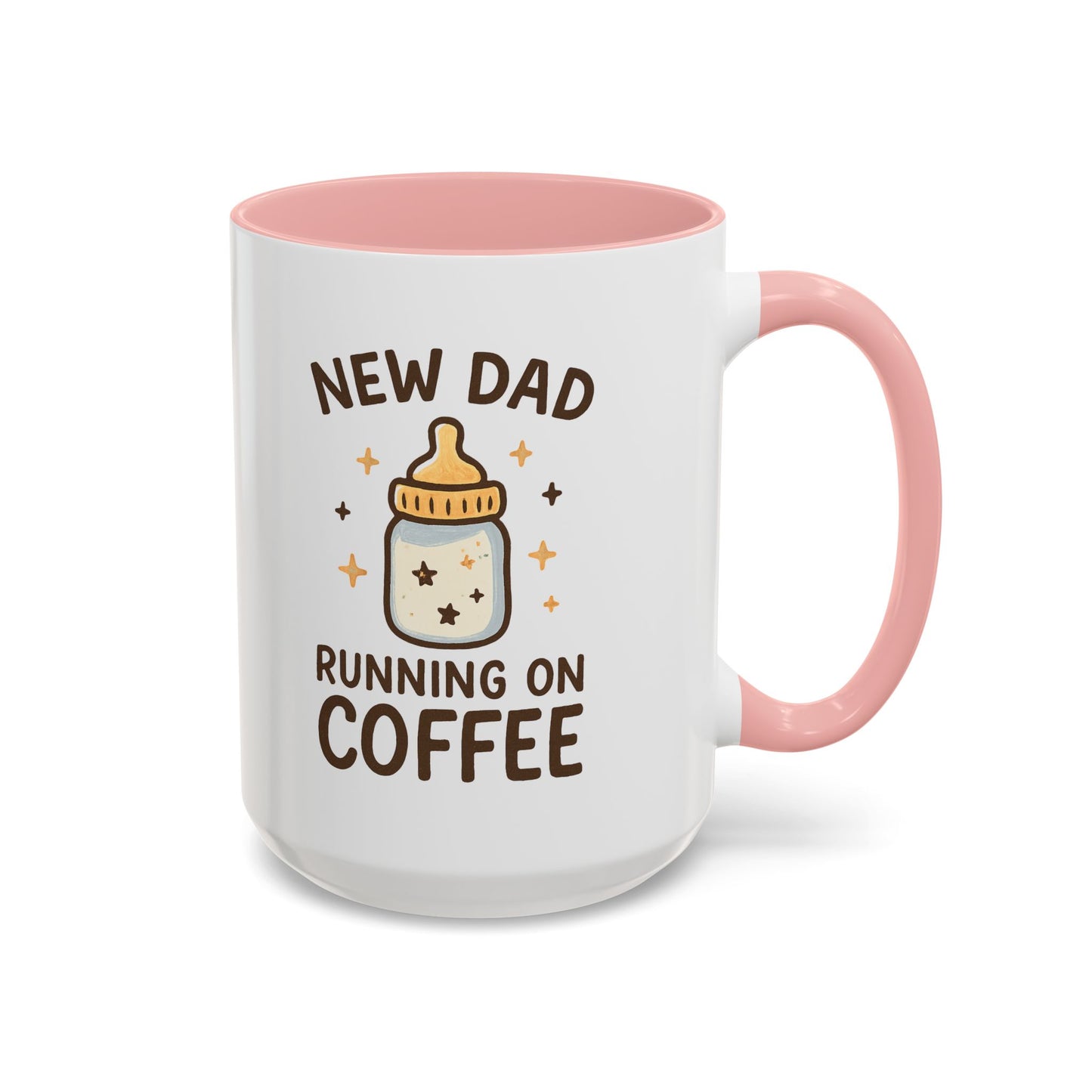New Dad Coffee Mug | Funny Gift for New Parents | Baby Shower, Birthday, Dad's Day | 11oz & 15oz