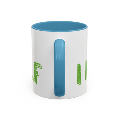 back off i'm on self quarantine-01 — Accent Mug 11/15oz