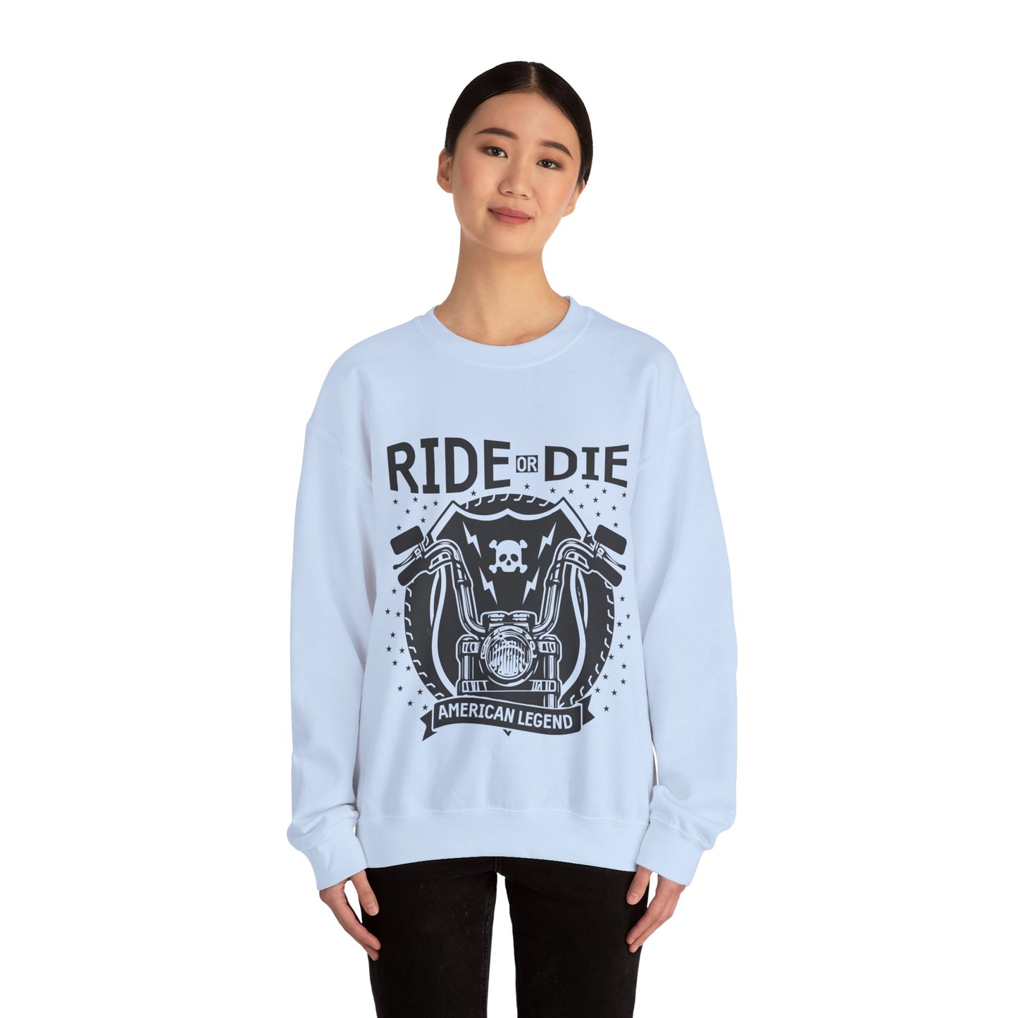 Motorbike (32) — Unisex Heavy Blend Crewneck (G18000)