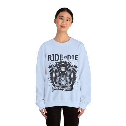 Motorbike (32) — Unisex Heavy Blend Crewneck (G18000)
