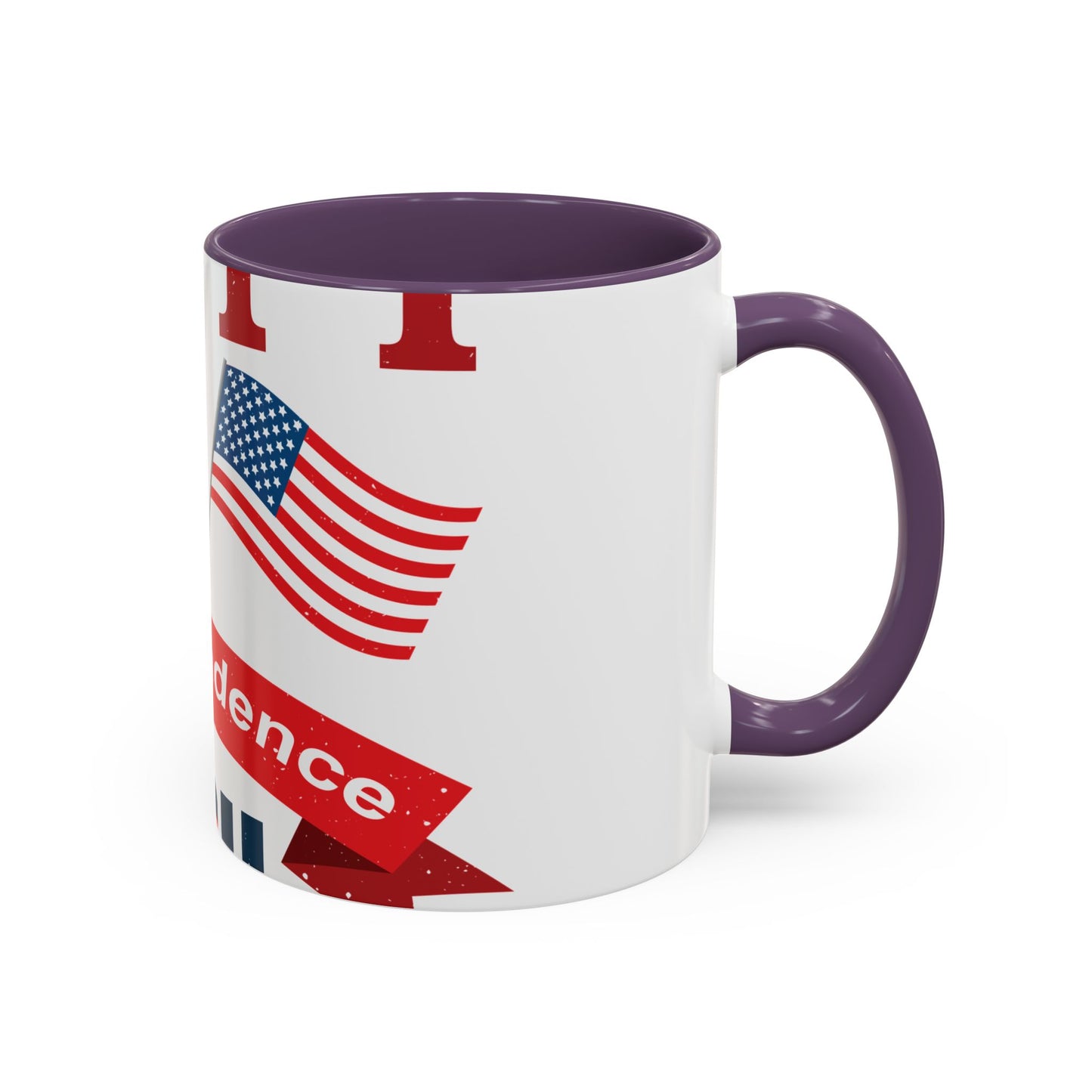 Fourth of july (47) — Accent Mug 11/15oz