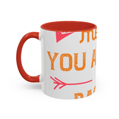 Being sisters means you always have backup 4 design (2) — Accent Mug 11/15oz