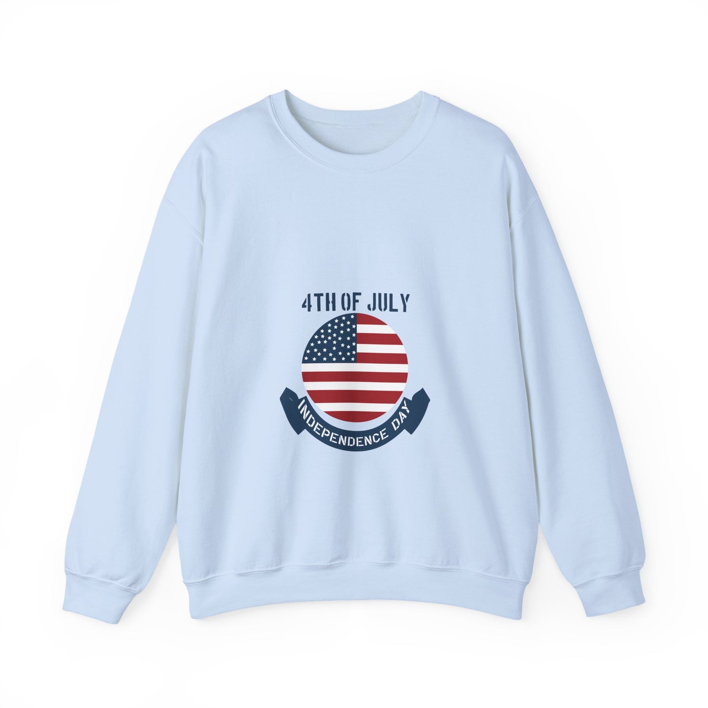 Fourth of july (42) — Unisex Heavy Blend Crewneck (G18000)
