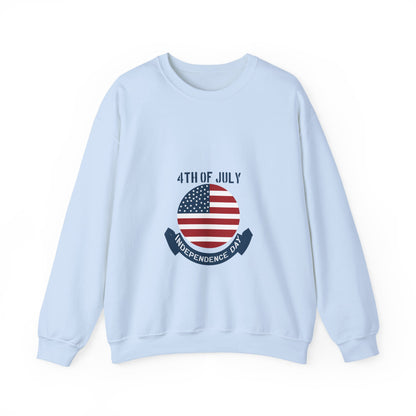 Fourth of july (42) — Unisex Heavy Blend Crewneck (G18000)