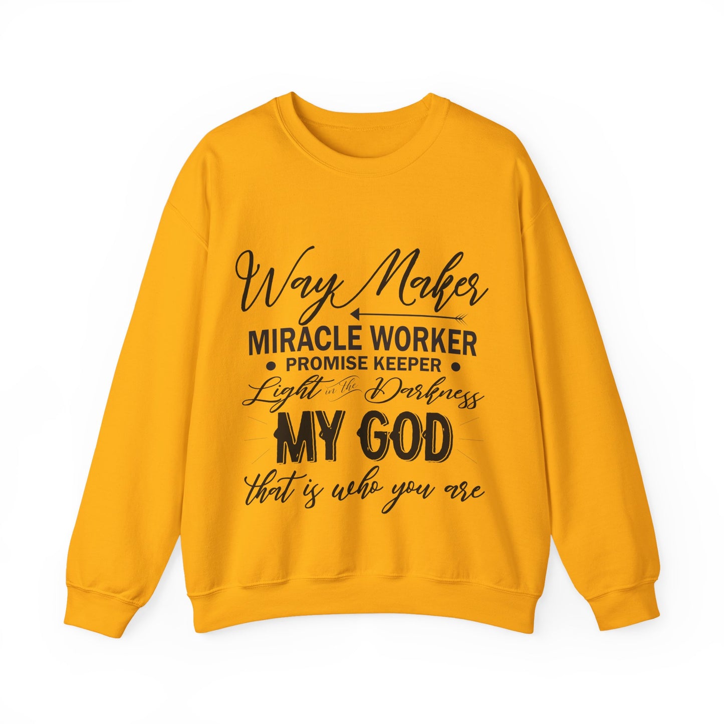 Christian (10) — Unisex Heavy Blend Crewneck (G18000)