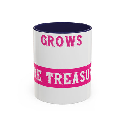 An aunt grows more treasured as time goes by-01 — Accent Mug 11/15oz