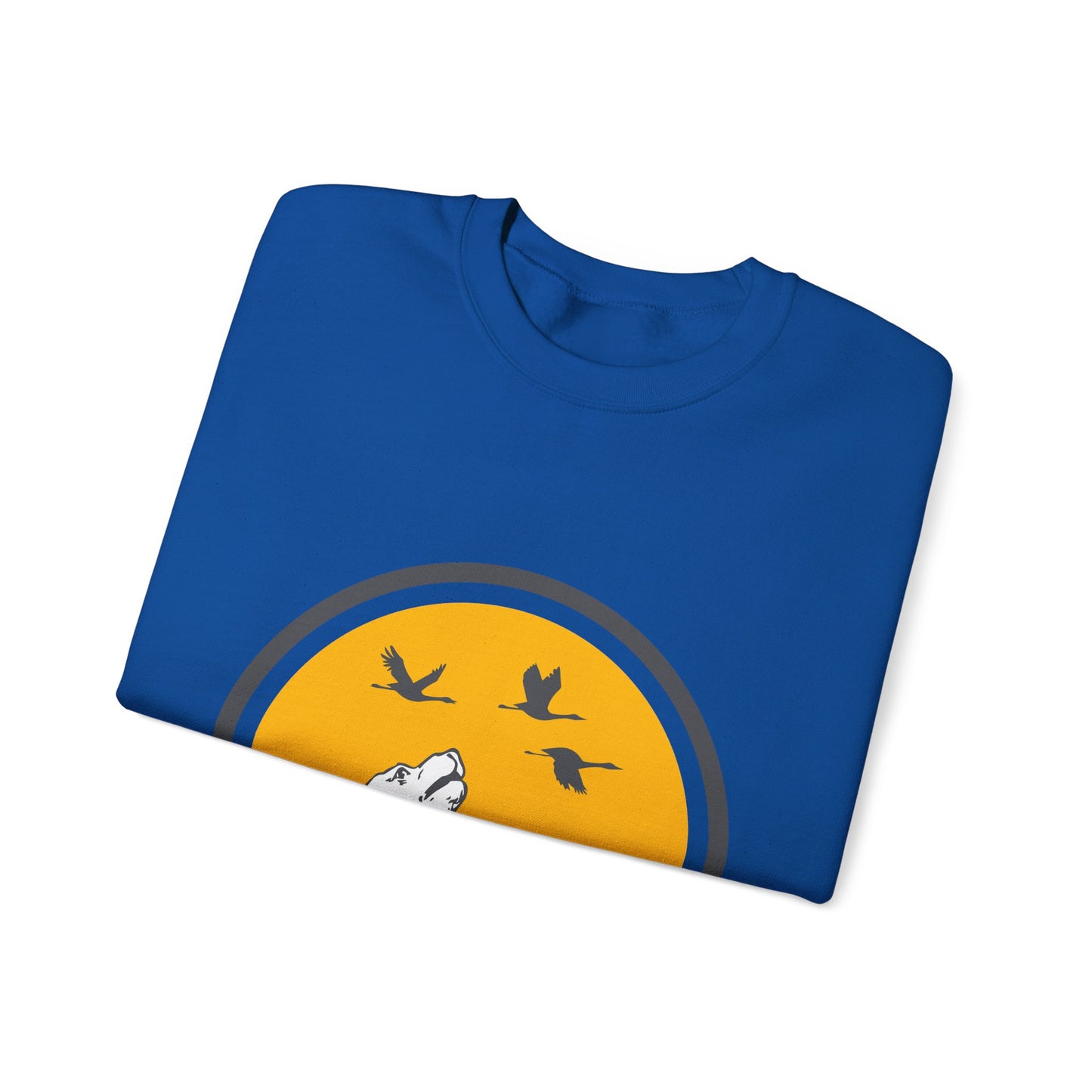 Dog (18) — Unisex Heavy Blend Crewneck (G18000)