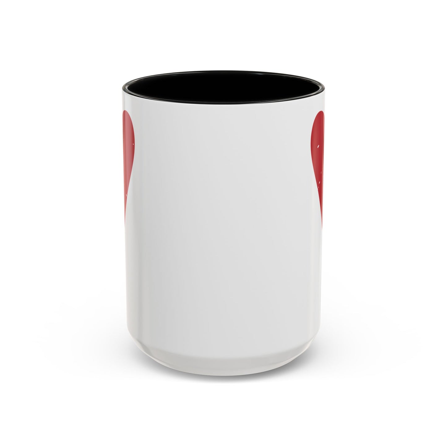 Being sisters means you always have back up-1 — Accent Mug 11/15oz