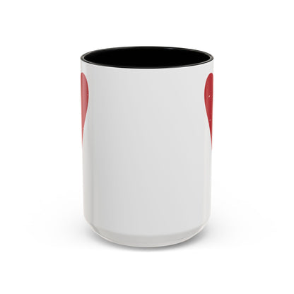 Being sisters means you always have back up-1 — Accent Mug 11/15oz