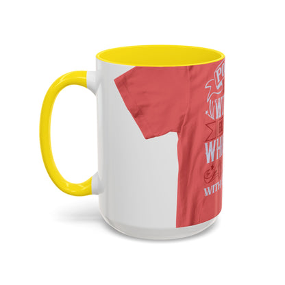 Politics is war without bloodshed, while war is politics with bloodshed — Accent Mug 11/15oz