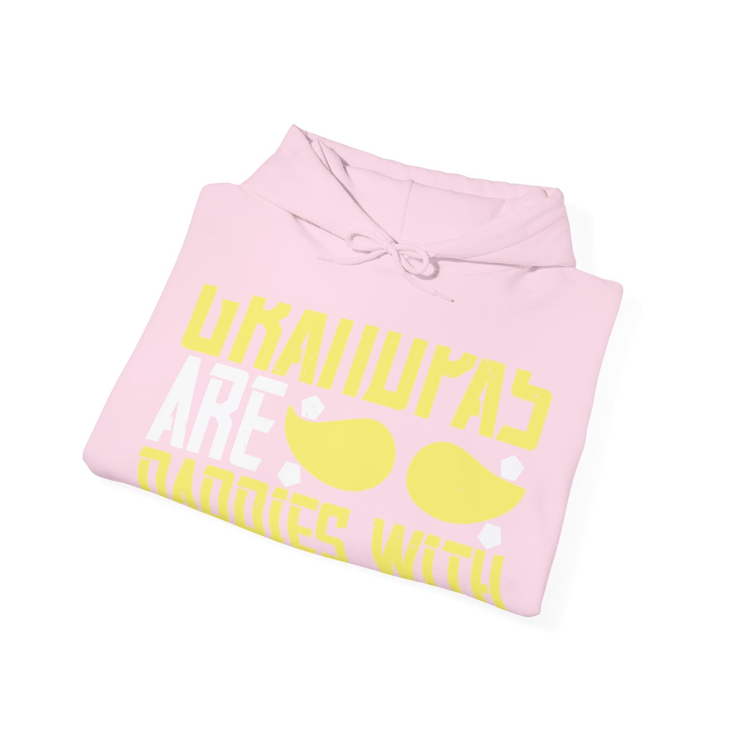 Grandpas are daddies with extra practice-02 — Unisex Heavy Blend Hoodie (G18500)