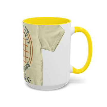 i'm already out of my quarantine snacks — Accent Mug 11/15oz
