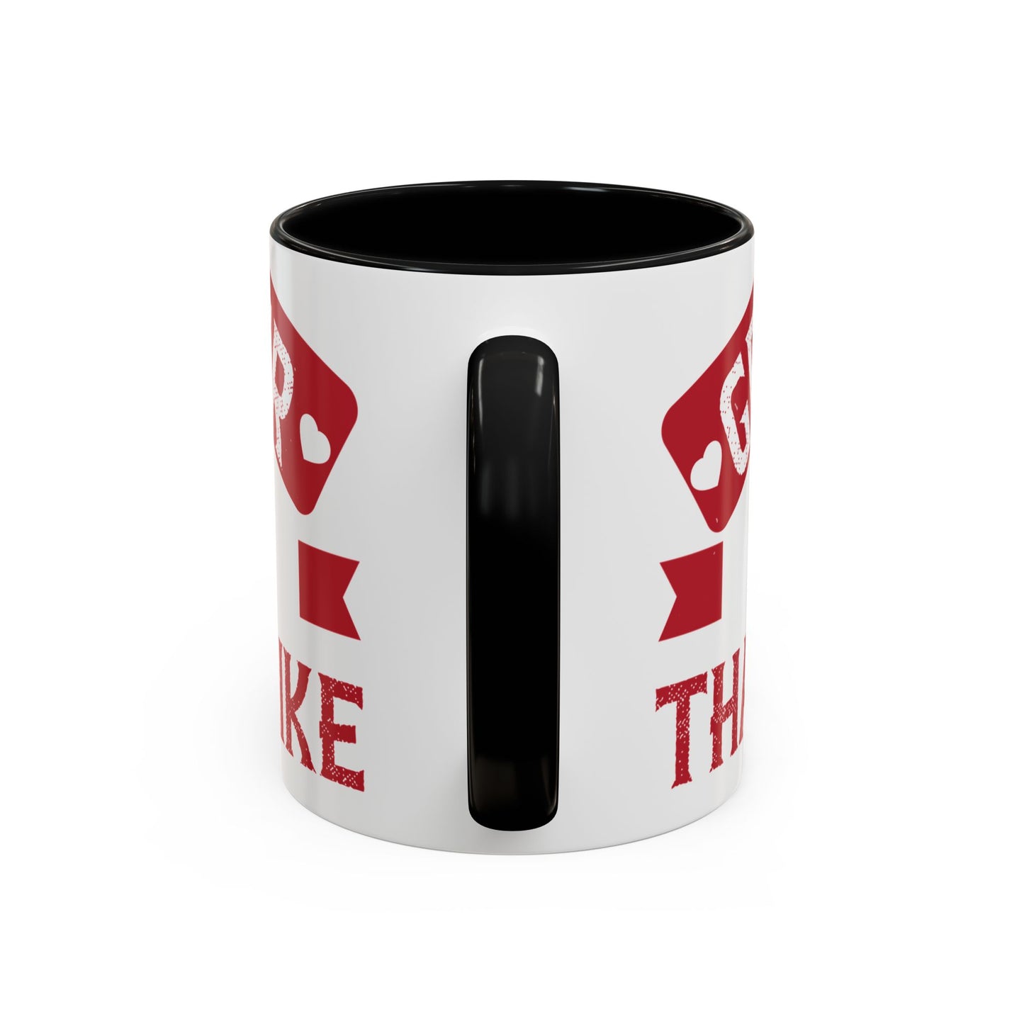 My grandfather always said that living is like licking honey off a thorn-01 — Accent Mug 11/15oz