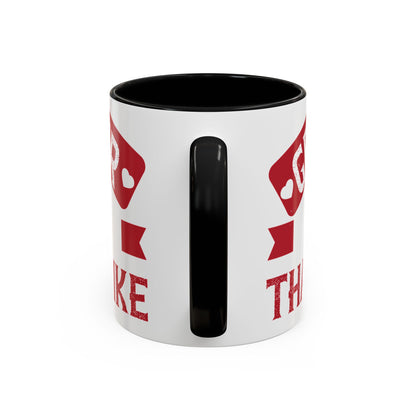 My grandfather always said that living is like licking honey off a thorn-01 — Accent Mug 11/15oz