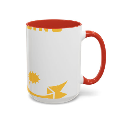I was social distancing before it was coo-01 — Accent Mug 11/15oz