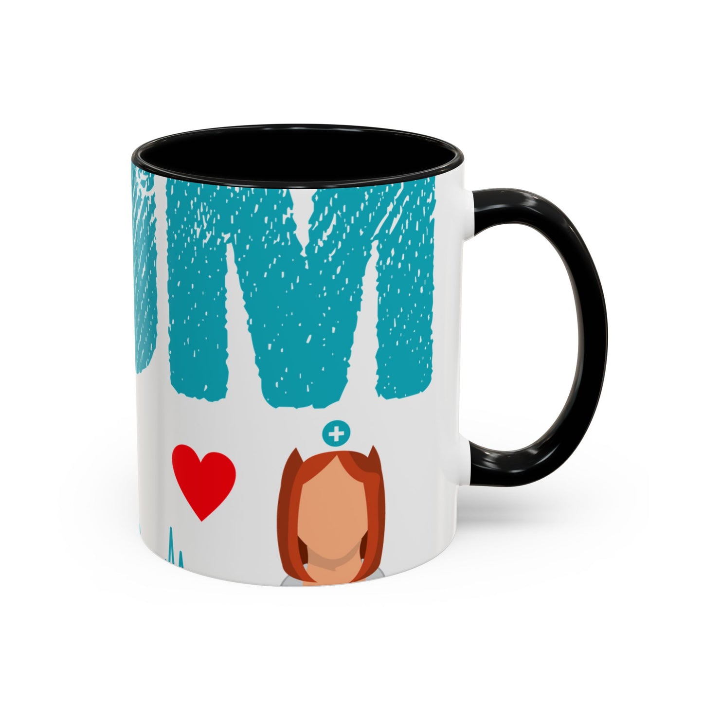 Nurse (25) — Accent Mug 11/15oz