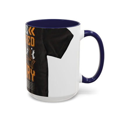 To be prepared is half the victory-0 — Accent Mug 11/15oz
