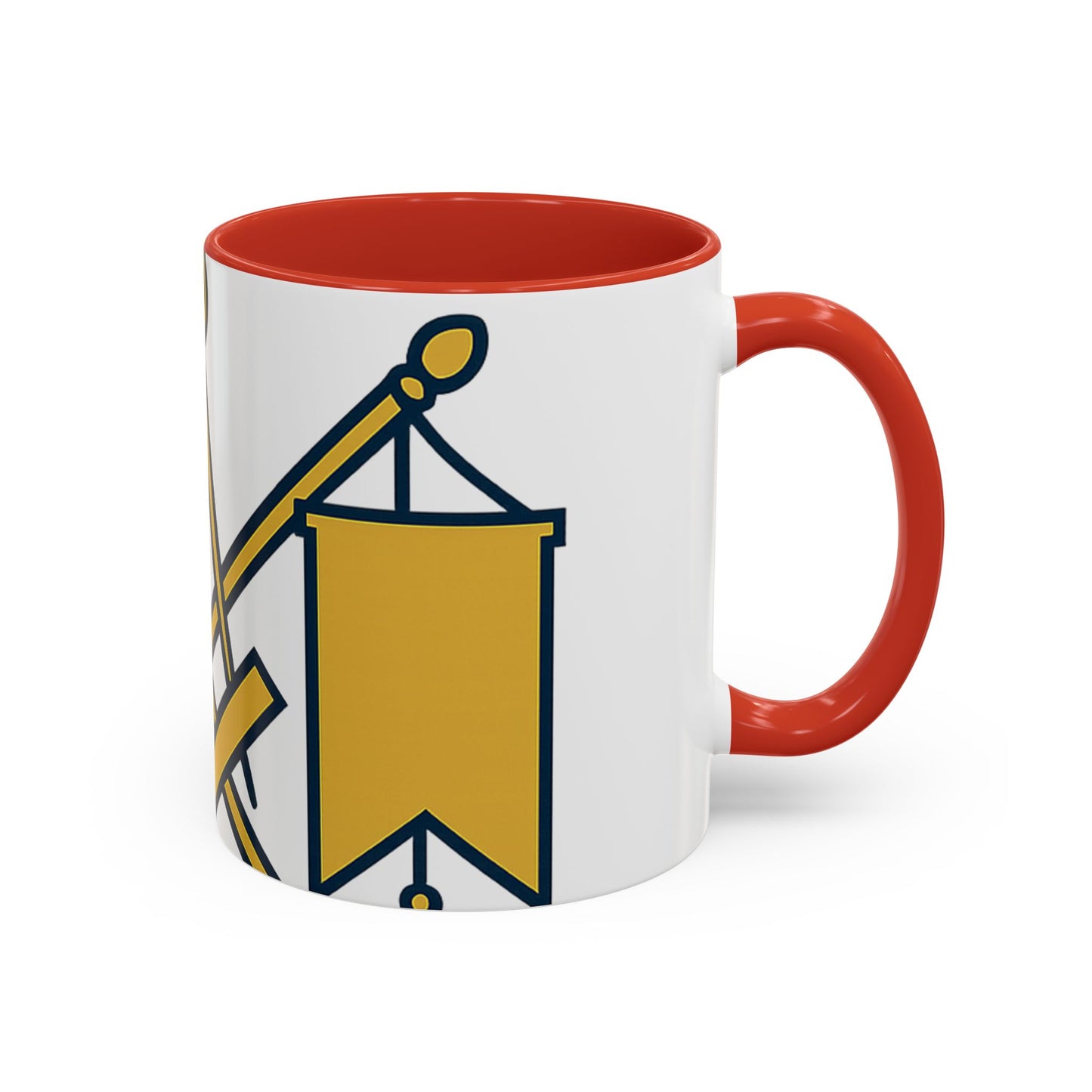 Banner Bearer — Accent Mug 11/15oz