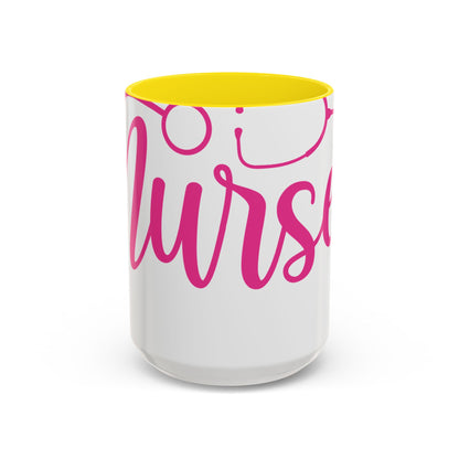 Nurse (18) — Accent Mug 11/15oz
