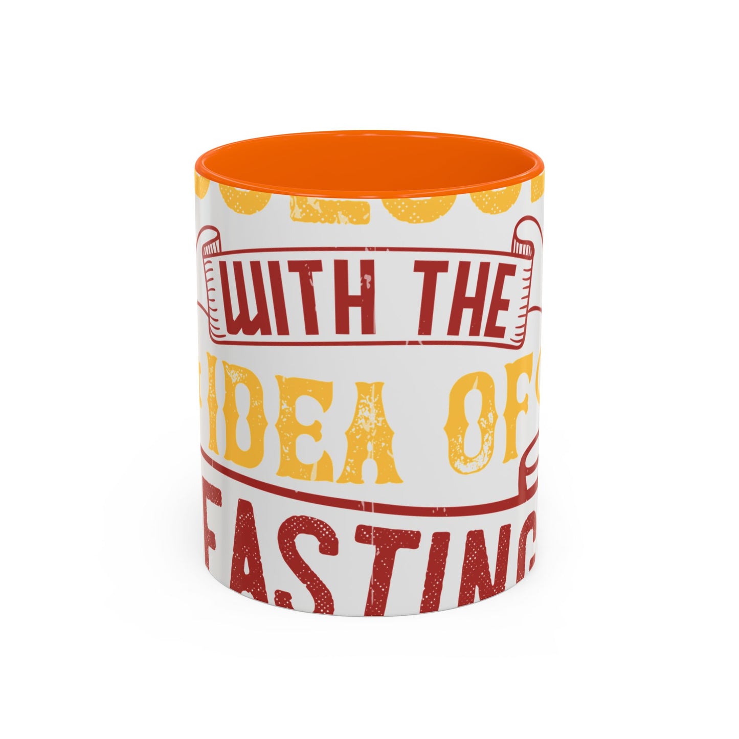 I was obsessed with the idea of fasting and isolation-01 — Accent Mug 11/15oz