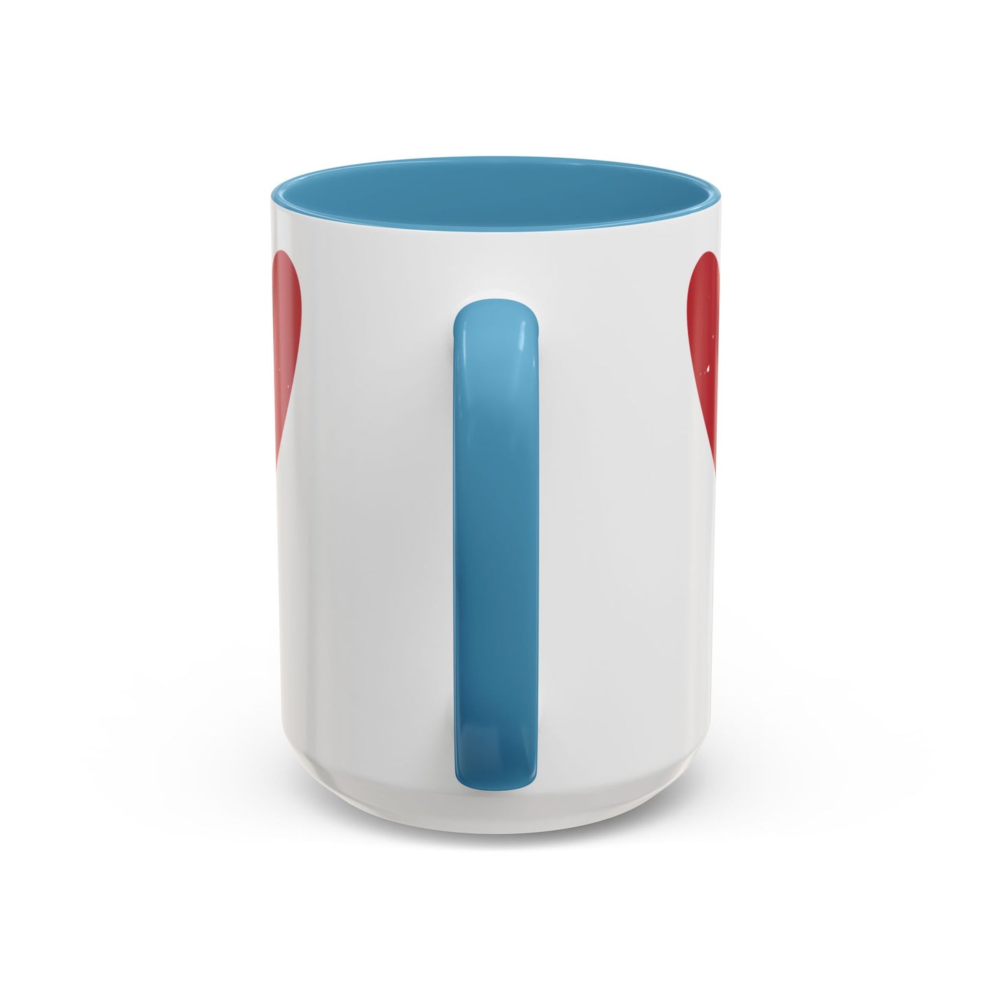 Being sisters means you always have back up-1 — Accent Mug 11/15oz