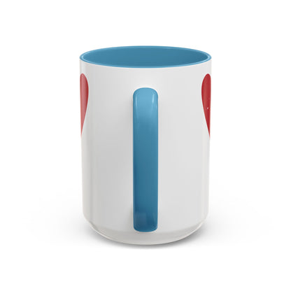 Being sisters means you always have back up-1 — Accent Mug 11/15oz